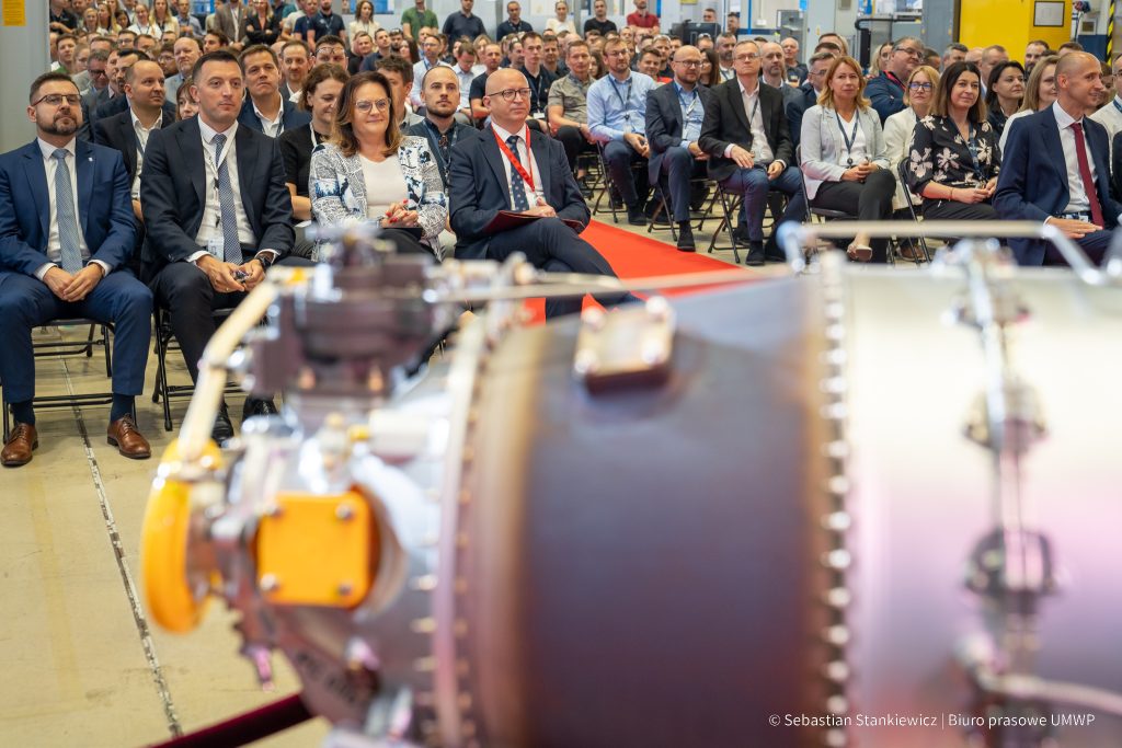otwarcie stacji remontowej silników lotniczych w Pratt&Whitney Rzeszów