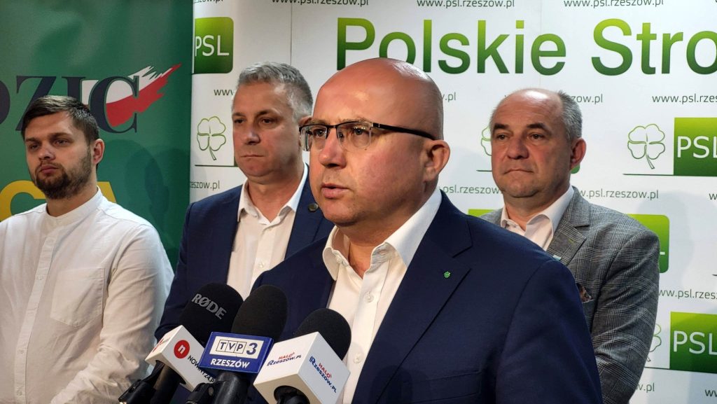 polityk ludowców Adam Dziedzic