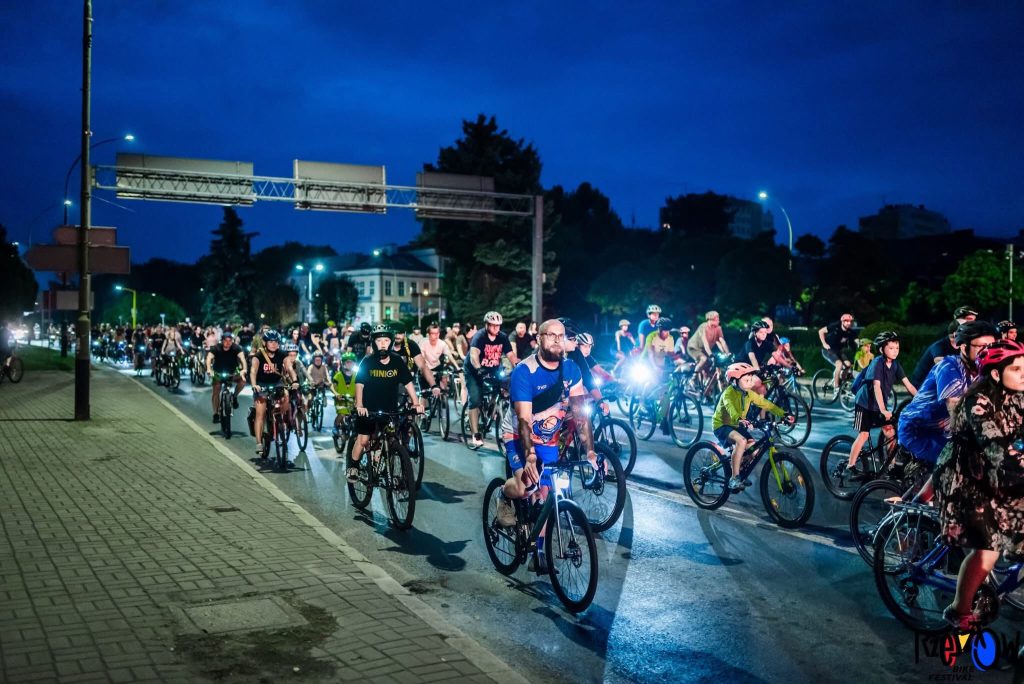 Rzeszów BIKE Festival - utrudnienia