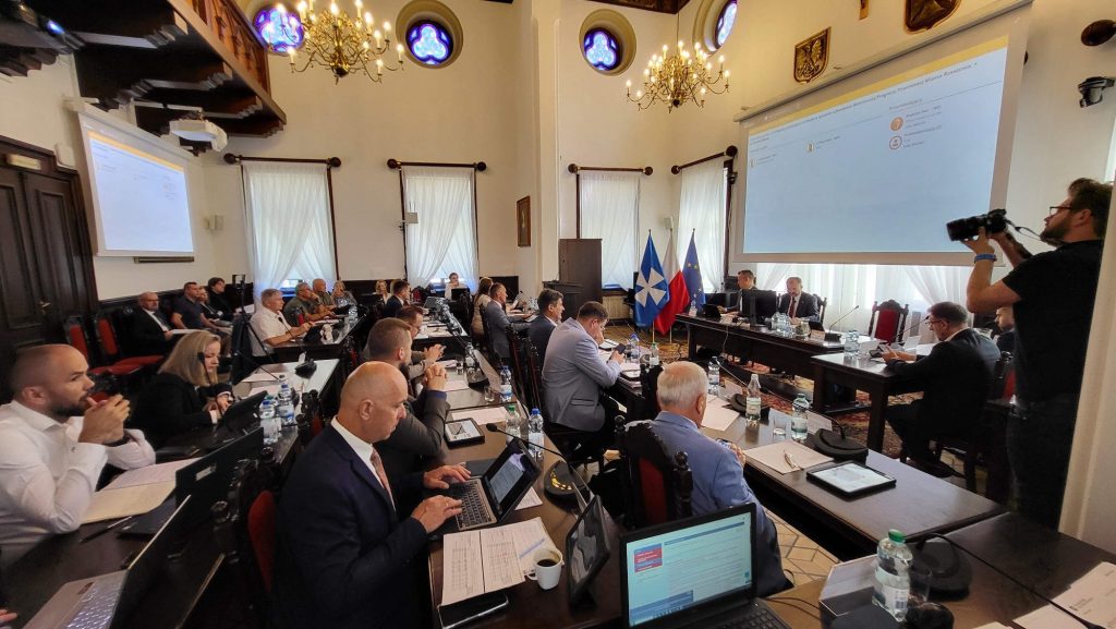 Sesja i most nad Ptasia Wyspą