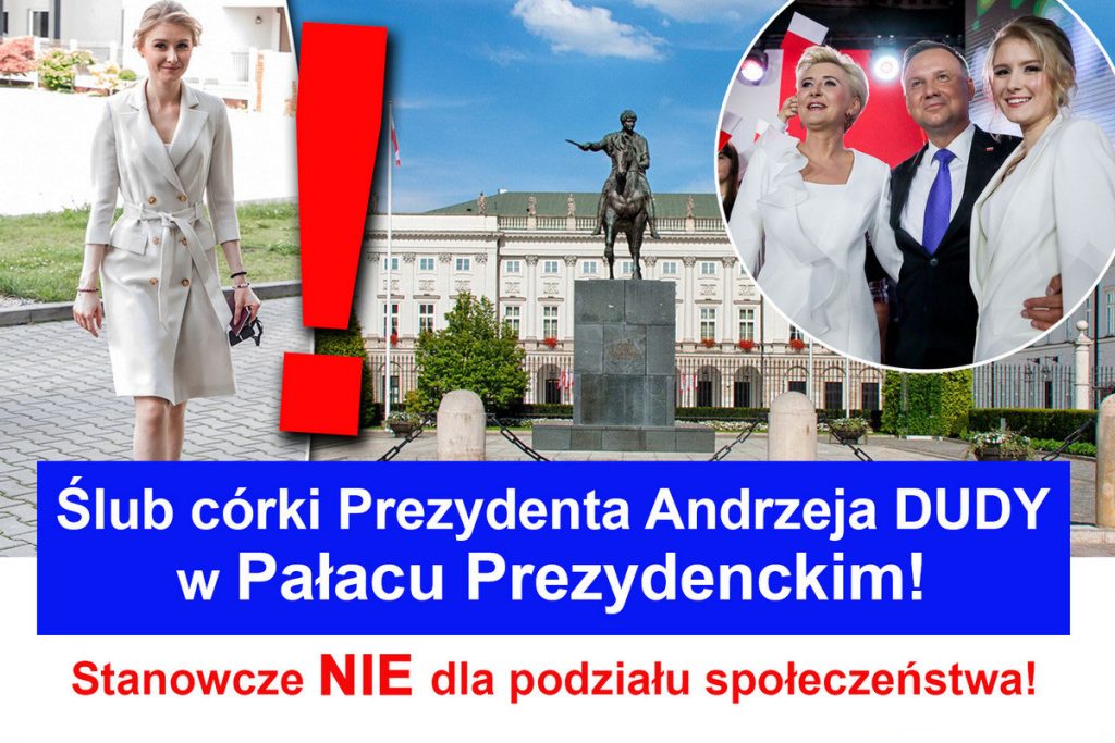 Ślub w Pałacu Prezydenckim