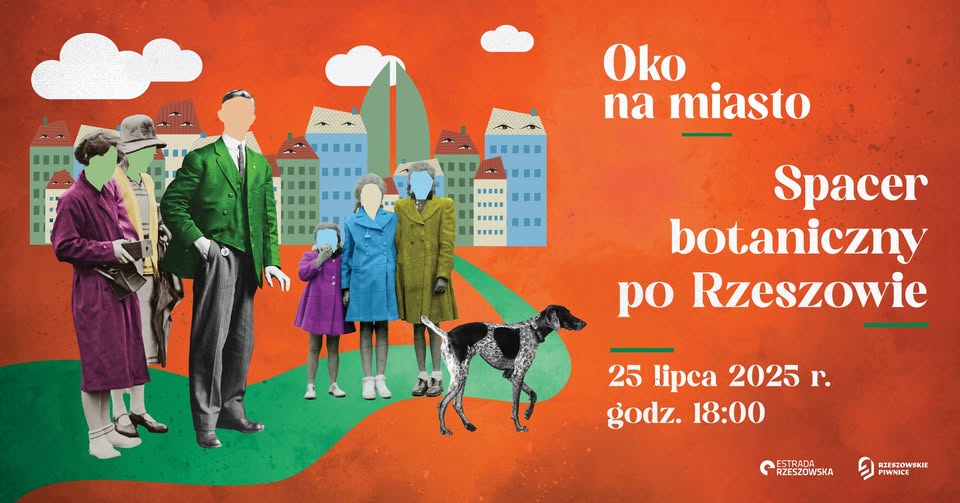 Spacer botaniczny po Rzeszowie