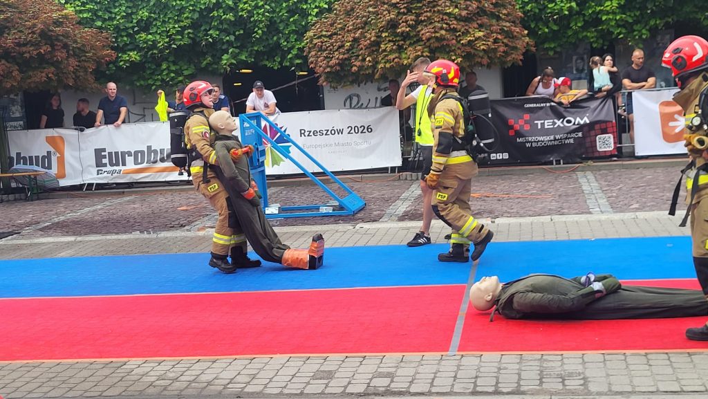 Rzeszowski Najtwardszy Strażak