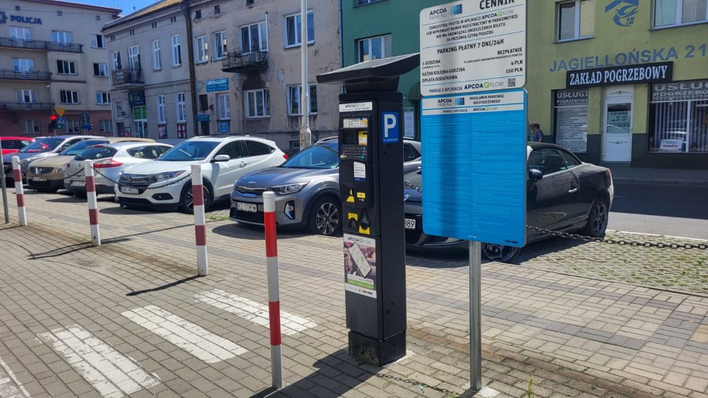 Strefa Płatnego Parkowania