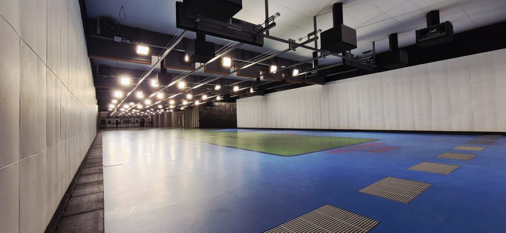 sala treningowa strzelcka