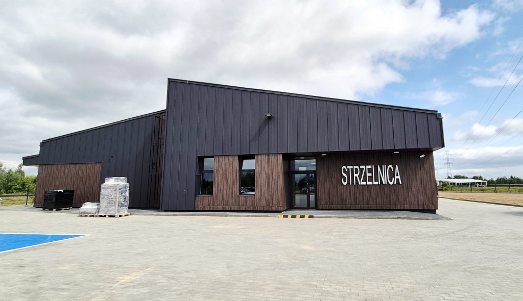 Nowa strzelnica w strefie Dworzysko