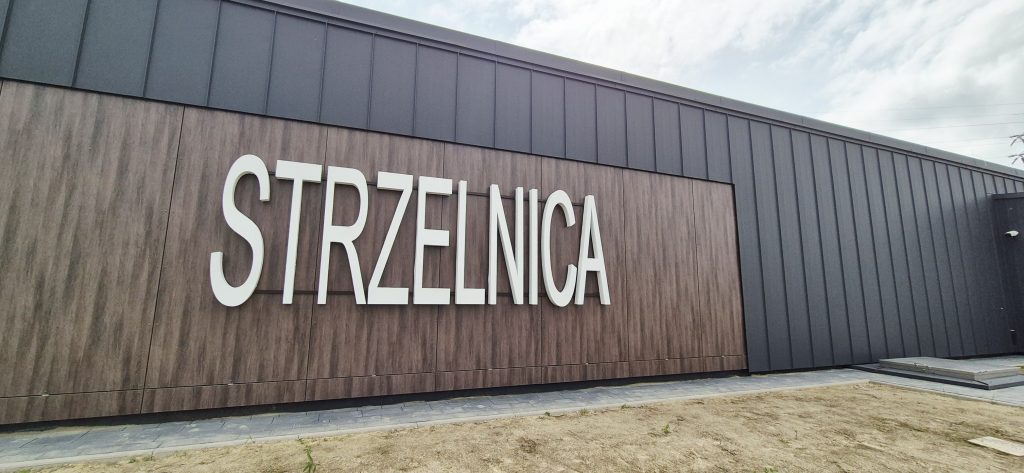 budynek strzelnicy w Rzeszowie