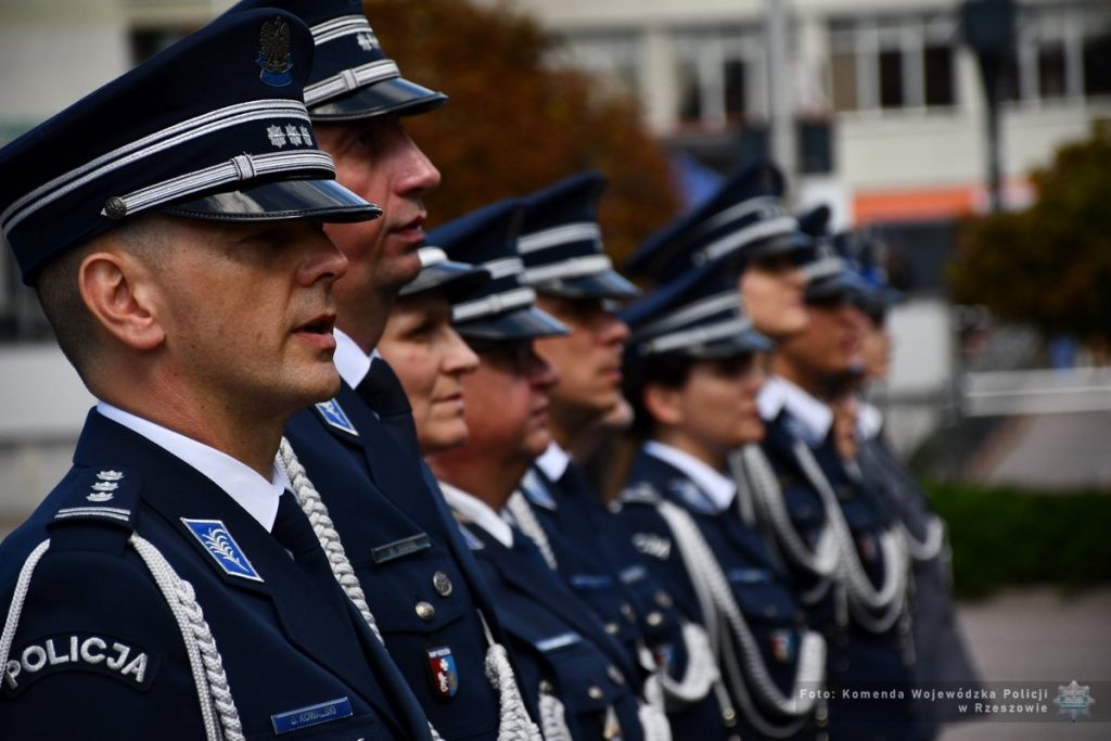 Wojewódzkie Święto Policji w Rzeszowie 2025