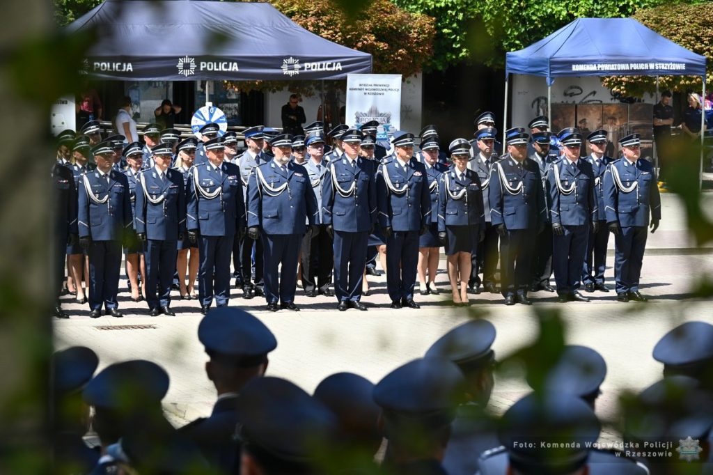 Wojewódzkie Święto Policji w Rzeszowie 2025