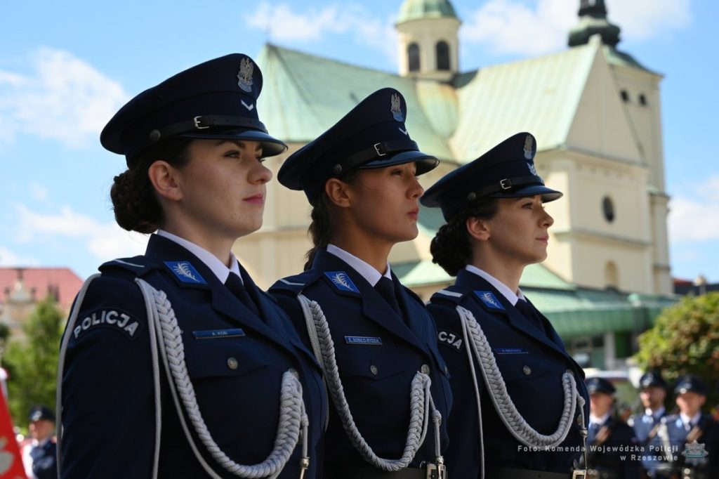 Wojewódzkie Święto Policji w Rzeszowie 2025
