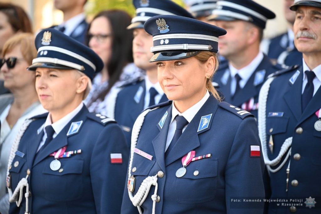 Wojewódzkie Święto Policji w Rzeszowie 2025