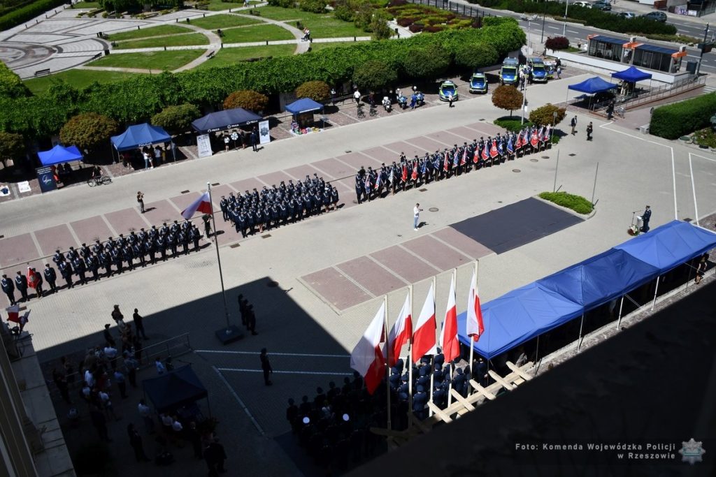 Wojewódzkie Święto Policji w Rzeszowie 2025