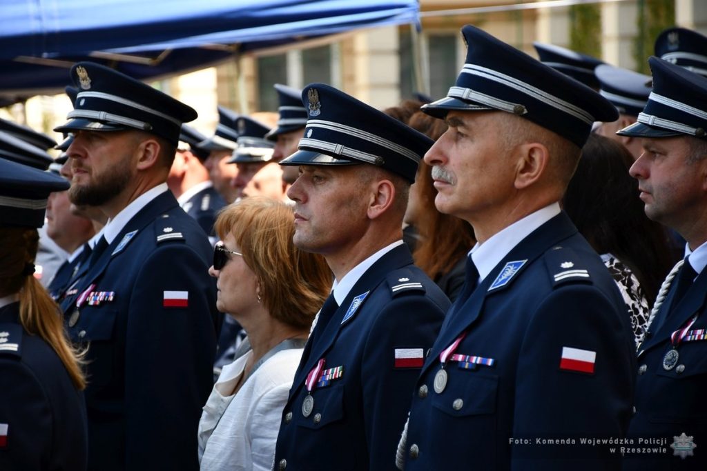 Wojewódzkie Święto Policji w Rzeszowie 2025