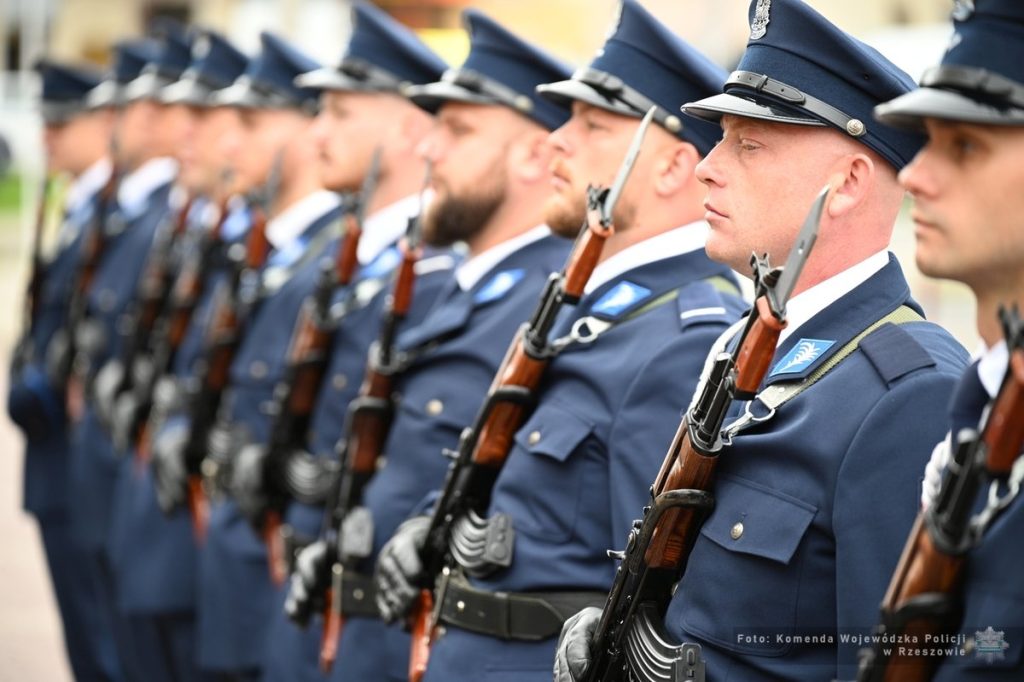 Wojewódzkie Święto Policji w Rzeszowie 2025