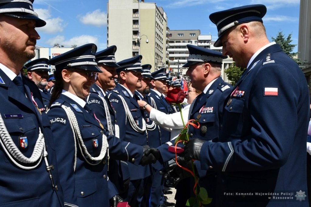 Wojewódzkie Święto Policji w Rzeszowie 2025