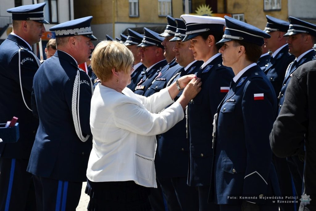 Wojewódzkie Święto Policji w Rzeszowie 2025