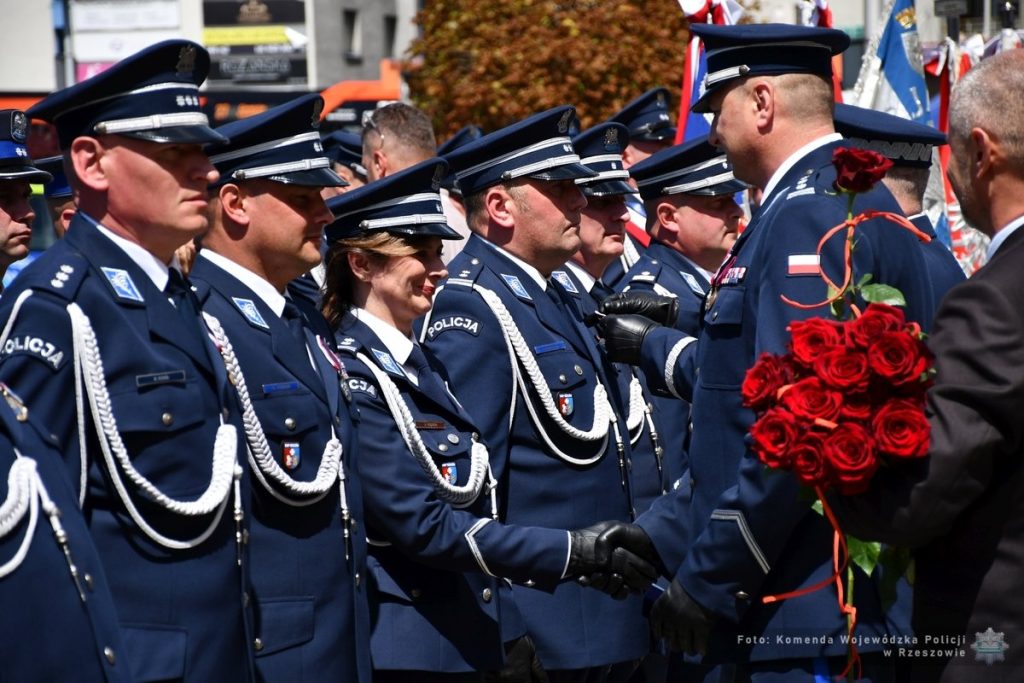 Wojewódzkie Święto Policji w Rzeszowie 2025