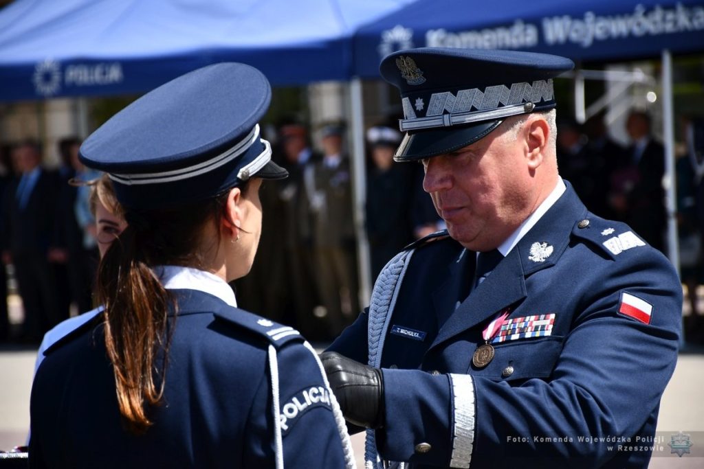 Wojewódzkie Święto Policji w Rzeszowie 2025