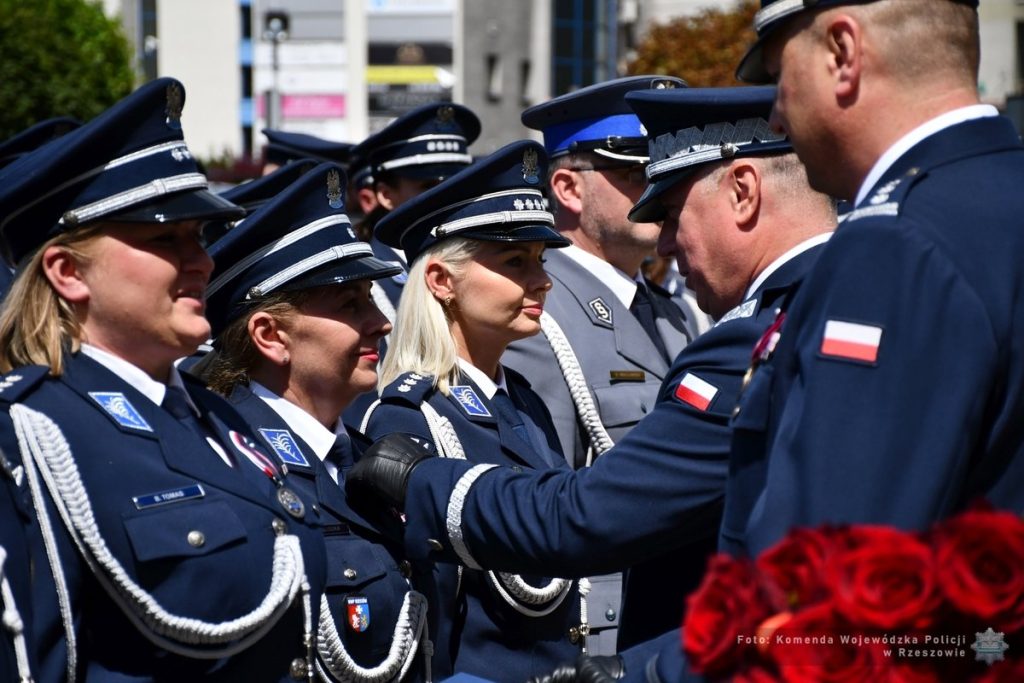 Wojewódzkie Święto Policji w Rzeszowie 2025