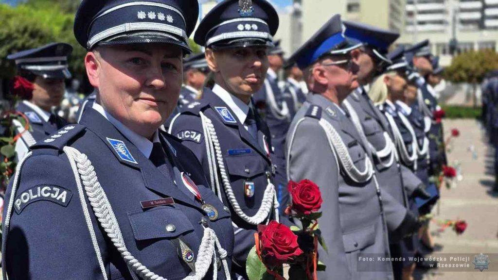 Wojewódzkie Święto Policji w Rzeszowie 2025