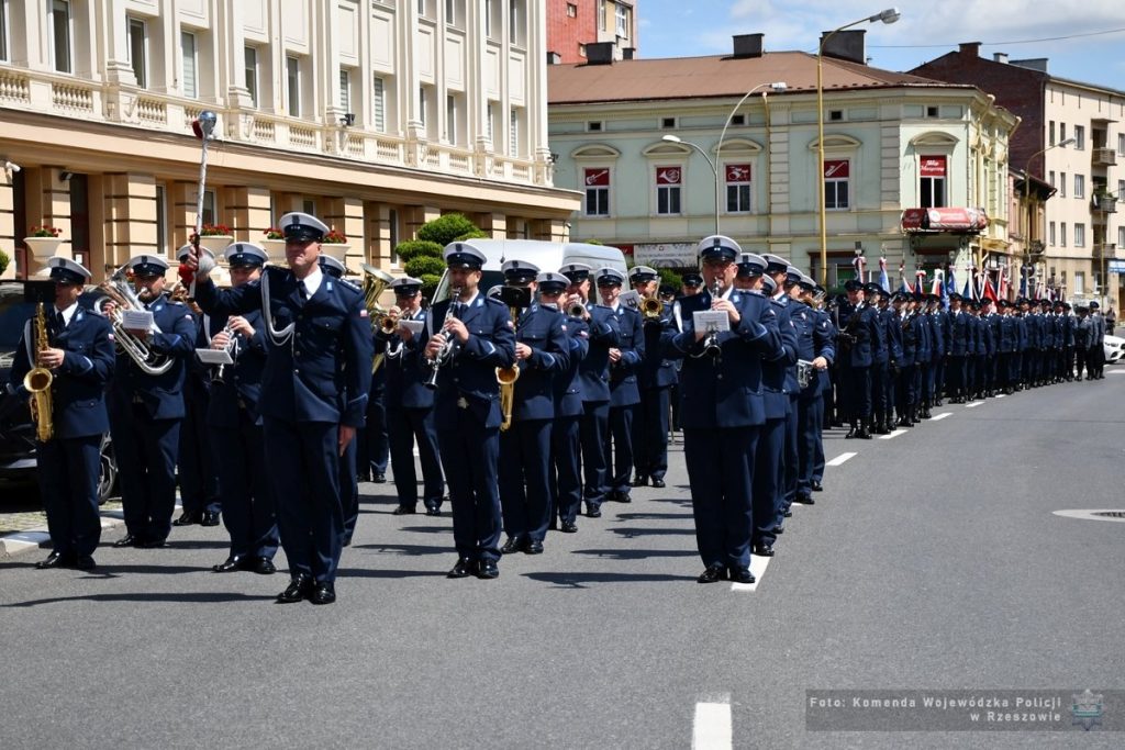 Wojewódzkie Święto Policji w Rzeszowie 2025