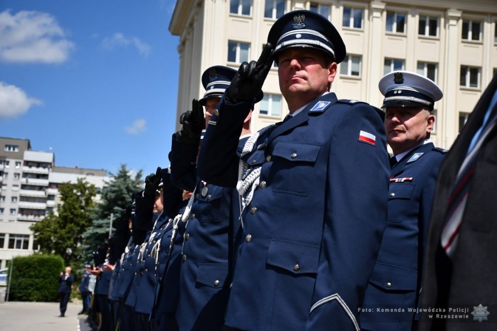 Wojewódzkie Święto Policji w Rzeszowie 2025