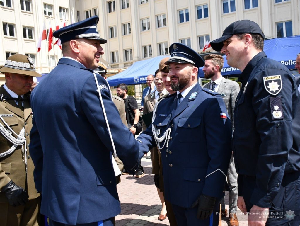 Wojewódzkie Święto Policji w Rzeszowie 2025