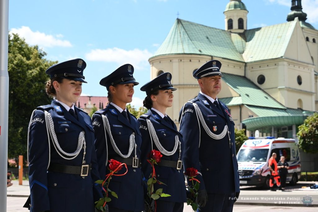 Wojewódzkie Święto Policji w Rzeszowie 2025