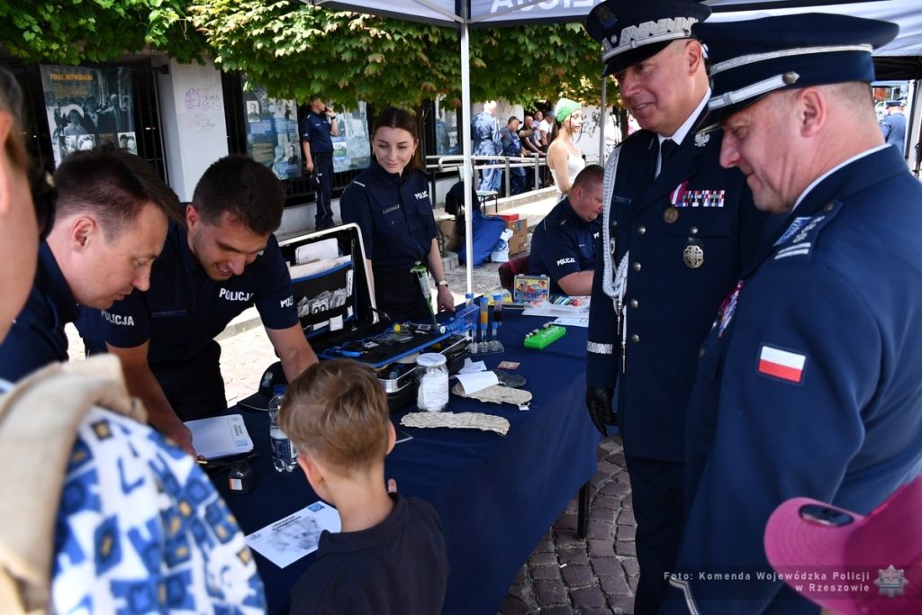 Wojewódzkie Święto Policji w Rzeszowie 2025