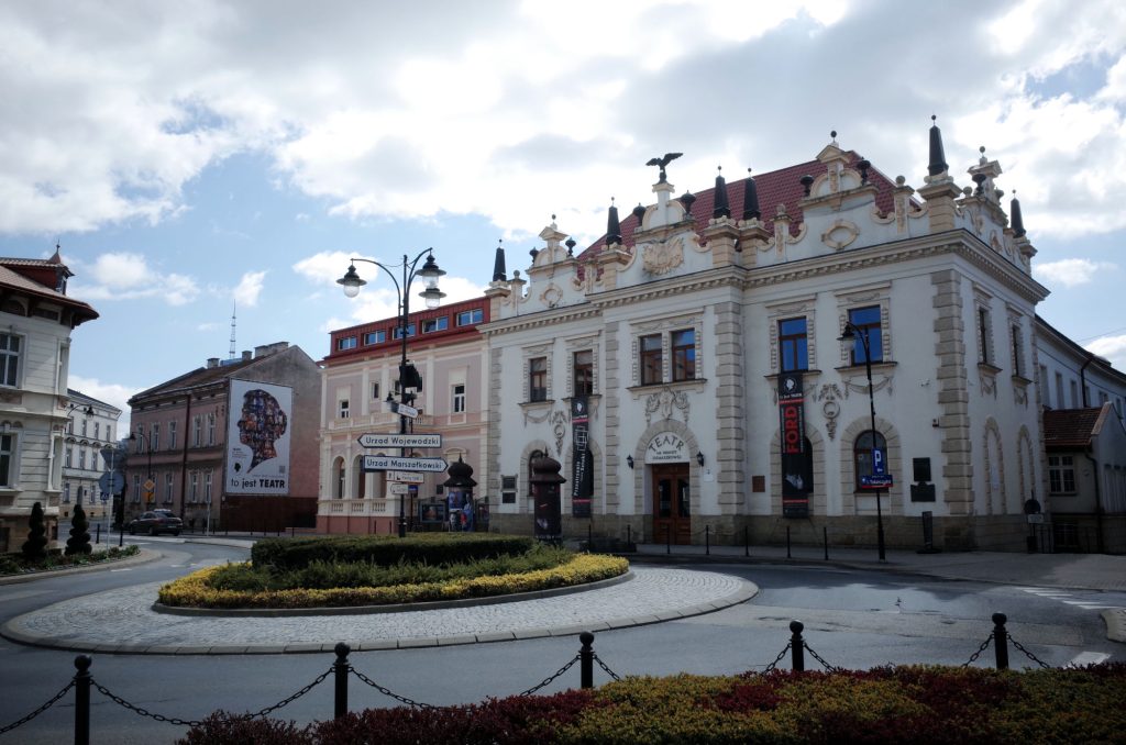 Teatr im. Wandy Siemaszkowej na ul. Sokoła w Rzeszowie