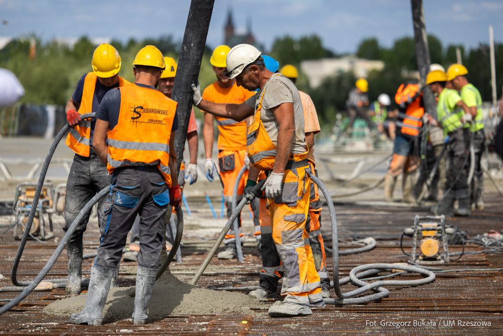 Budowa Wisłokostrady, lipiec 2025