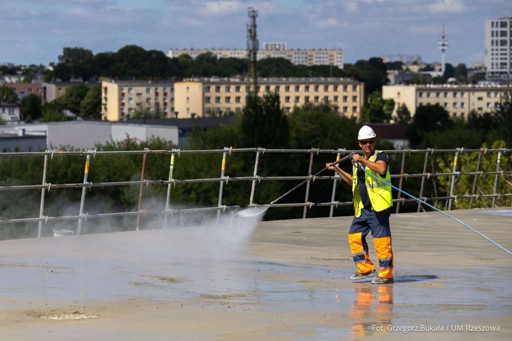 Beton na Wisłokostradzie