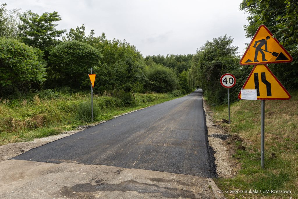 Remont Wyspiańskiego na os. Kotuli w Rzeszowie