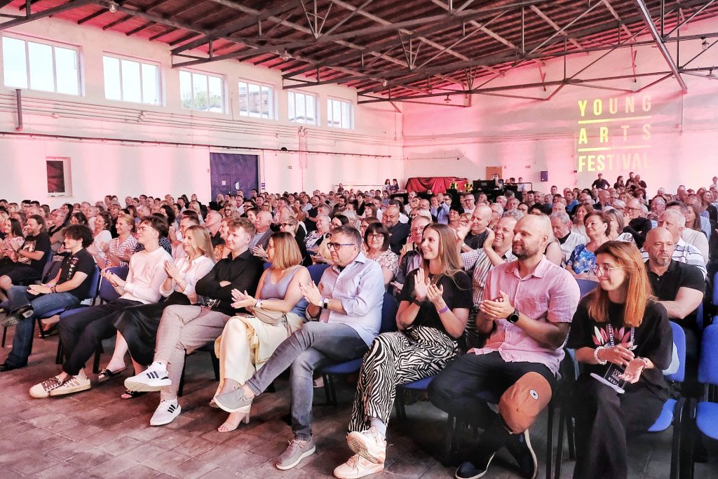 Publiczność Young Arts Festival 2025.