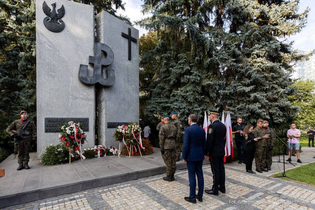 Rzeszów, 81. rocznica wybuchu Powstania Warszawskiego