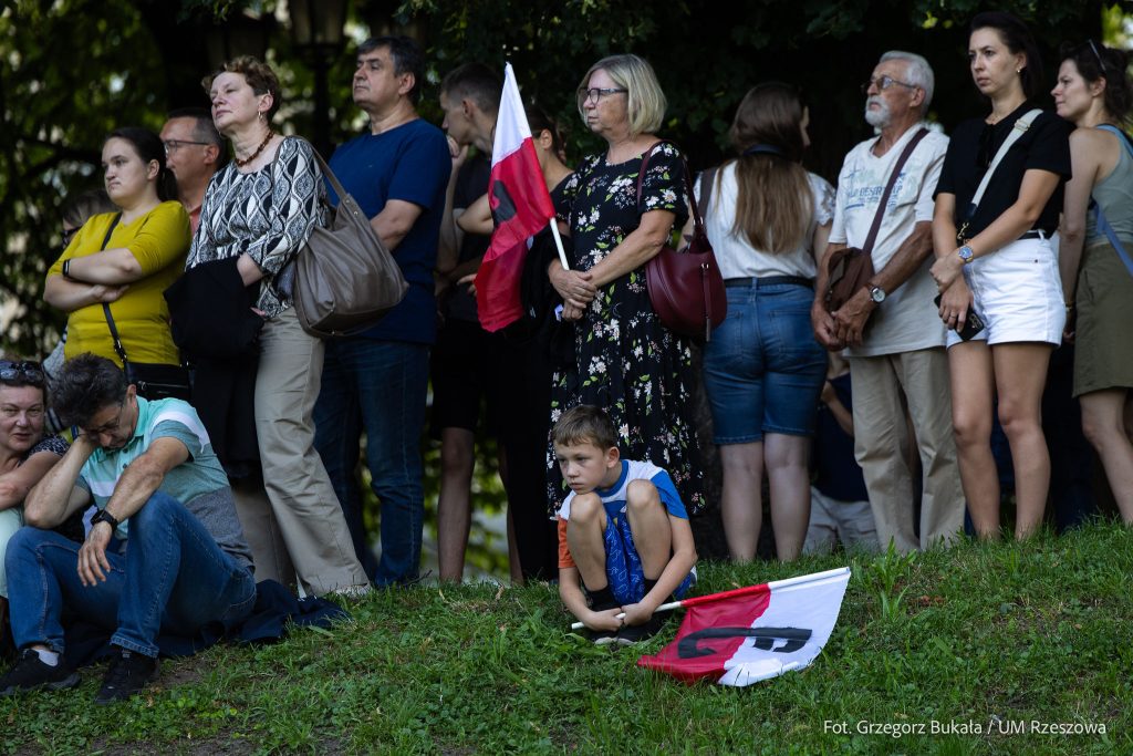 Mieszkańcy Rzeszowa oddają cześć bohaterom powstania