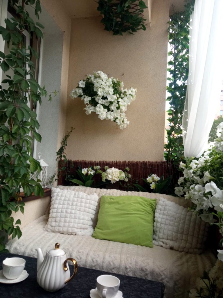 Balkon pani Anny z Rzeszowa
