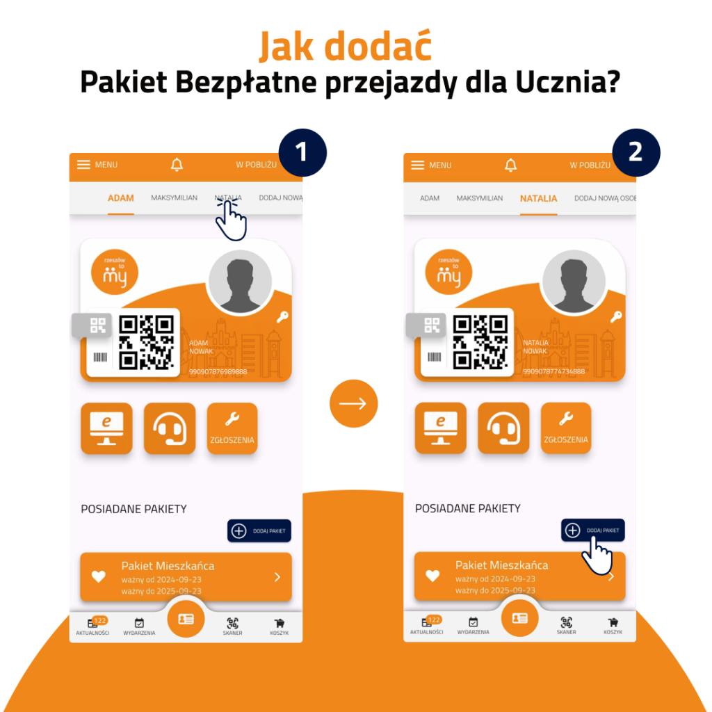 Bezpłatne przejazdy dla uczniów. Instrukcja