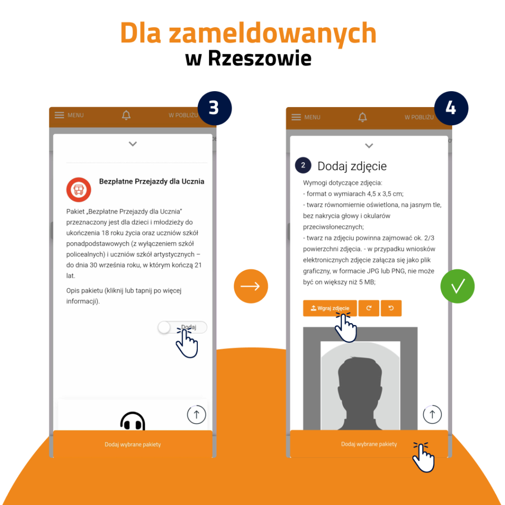 Bezpłatne przejazdy dla ucznia w rzeszowskiej aplikacj