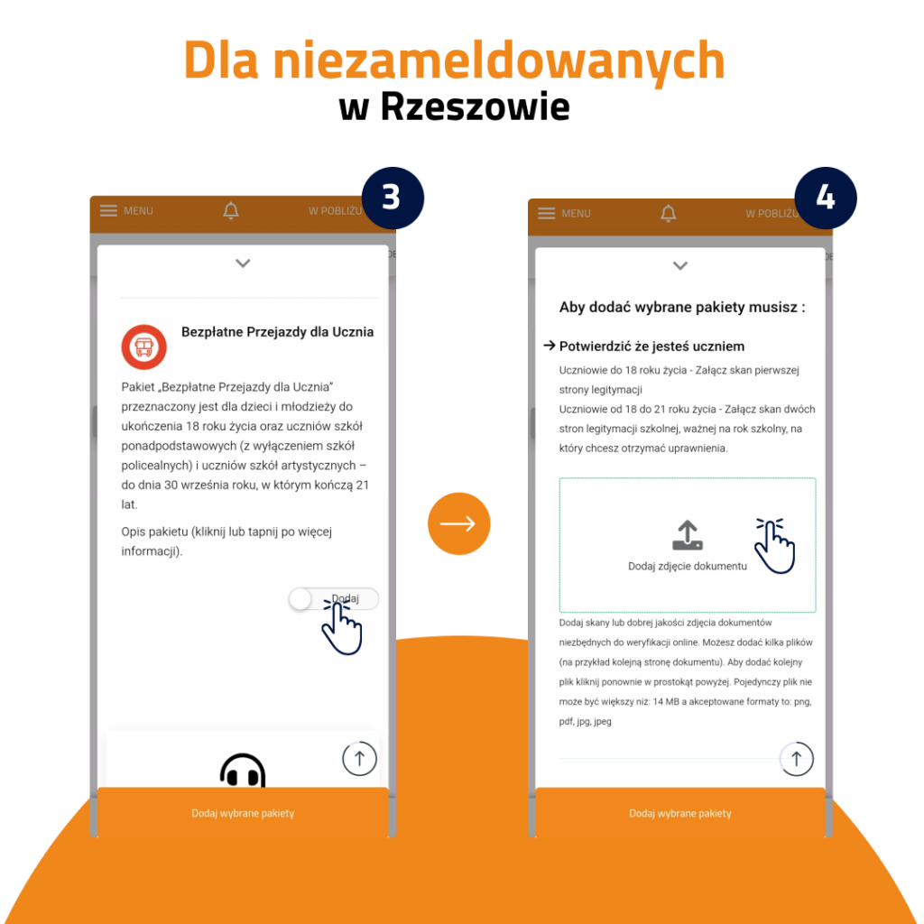 Bezpłatne przejazdy dla ucznia w rzeszowskiej aplikacj