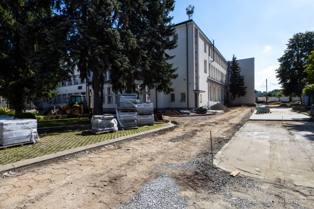 Rozbudowa Elektronika w Rzeszowie