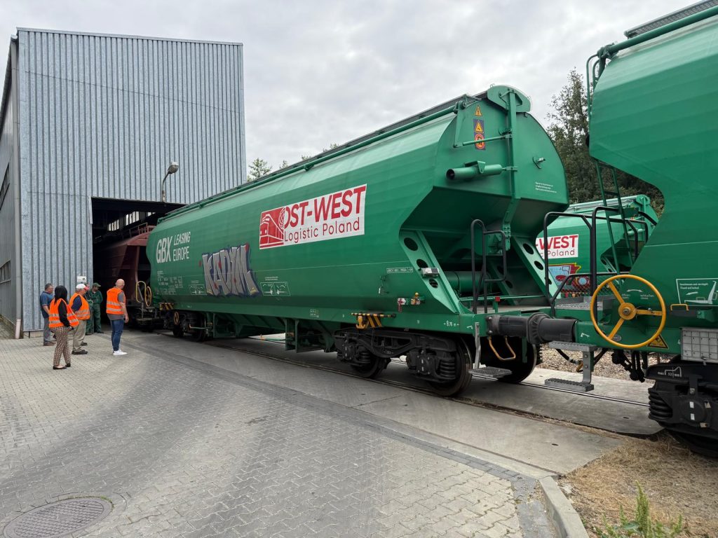 Zboże - transport kolejowy
