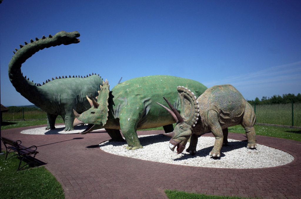 Dinozaury w Głobikowej