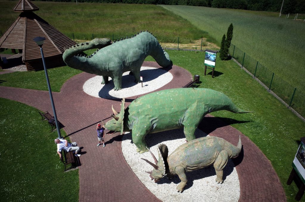 Dinozaury w Głobikowej