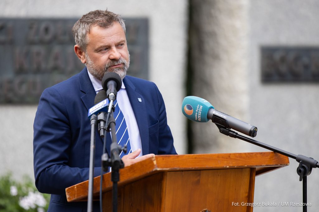 Grzegorz Wrona na rocznicy wybuchu Powstania warszawskiego