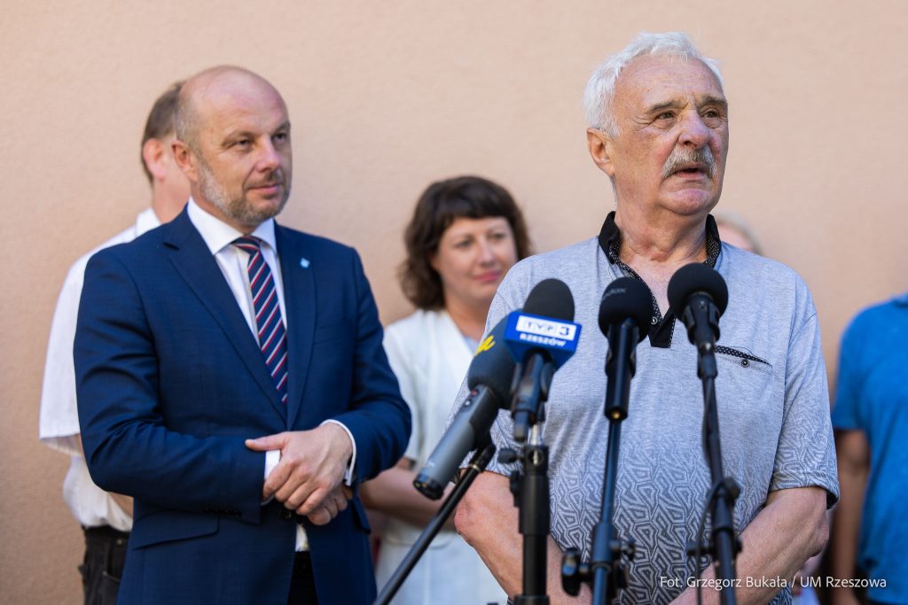 Henryk Kozień, syna aktora Zbigniewa Kozienia