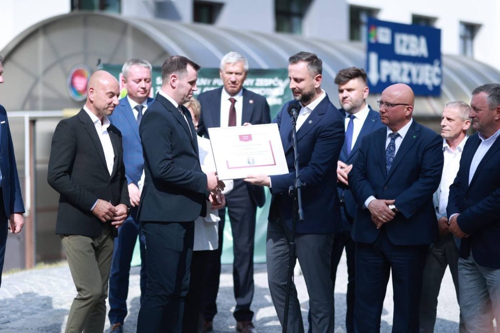minister obrony narodowej Władysław Kosinak-Kamysz w Nowej Dębie