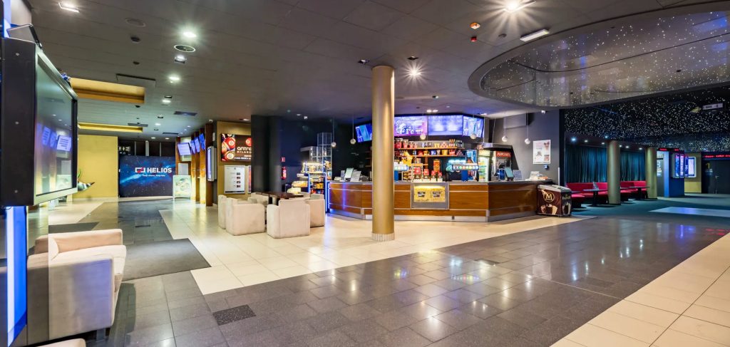 Kino Helios przy ul. Powstańców Warszawy w Rzeszowie