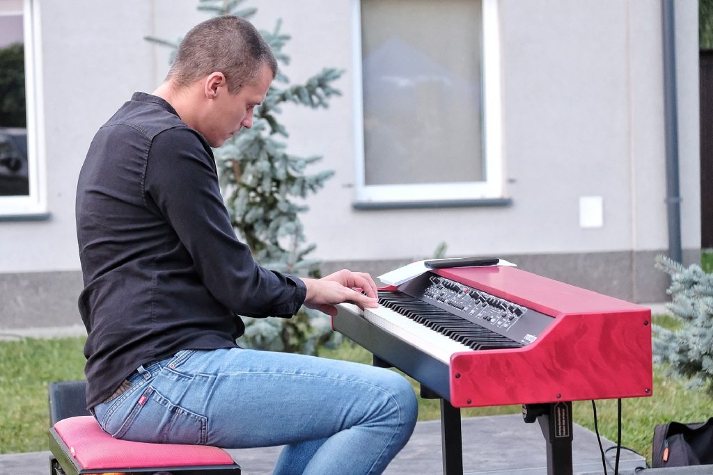 pianista jazzowy