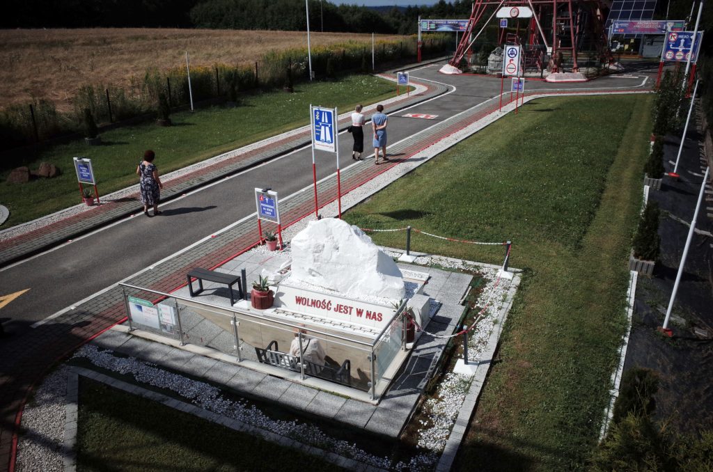 Krzyz III Tysiąclecia na Podkarpaciu